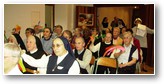 Assemblée des religieuses à Belval
