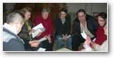 Groupe d'adulte.