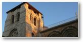 Lever de soleil sur l'église de la Résurrection