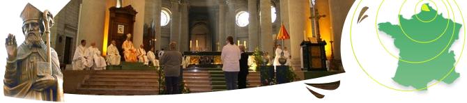 Messe chrismale - Arras cathédrale