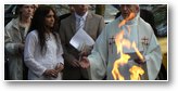 Bénédiction du feu nouveau