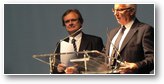 Mr Marcel Debove (Directeur du 1er degré) et Mr Jean-Bernard Courbois (Directeur du 2d degré)