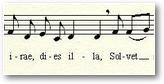 Dies Irae - Liturgie des funérailles