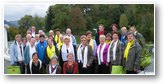 Choristes du diocèse aux Ancolies