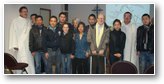 Accueil de Vietnamiens réfugiés église des Brebis
