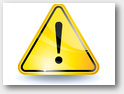 Attention sign