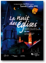 image nuit des Acglises