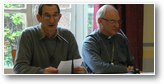 Entretien Mgr Jaeger à la Maison diocésaine