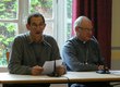 Entretien Mgr Jaeger à la Maison diocésaine