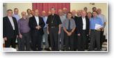 Evêques et responsables pastorale des vocations