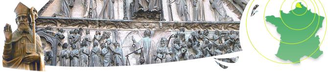 Jugement Tympan de Bourges