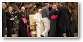 Audience avec le pape