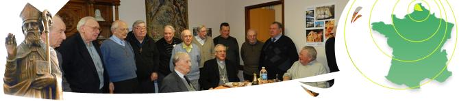 Anniversaire de Mgr Leuliet 103 ans