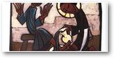 Jésus lave les pieds des disciples