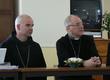 Abbé de Wisques et Mgr Jaeger