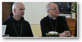 Abbé de Wisques et Mgr Jaeger