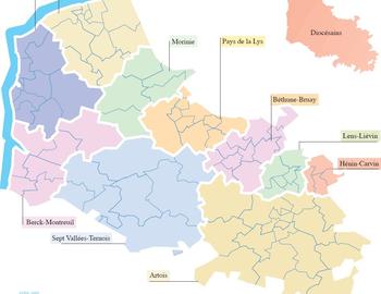 carte diocese