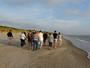 Marche sur la plage