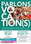AFFICHE tract Parlons Vocation(s)