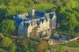 © wisques Abbaye Notre-Dame de Wisques vue du ciel