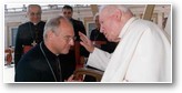 Jean Paul Jaeger et Jean Paul II