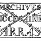 logo archives diocesaines arras