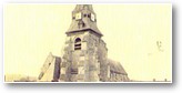 L'église en 1905