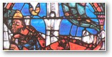 Vitrail de Chartres, vers 1150