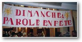 Dimanche Parole en fête