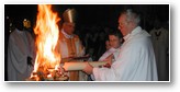 Bénédiction du feu nouveau