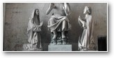 sculpture du 13ème siècle, cathédrale de Saint-Omer
