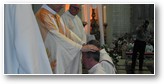 Lors de l'ordination des prêtres