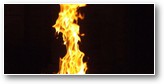 Eglise Notre Dame de Grenay - le feu qui purifie
