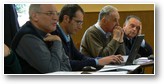 Conseil des doyens autour de Mgr Jaeger