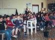 En début de rencontre, les enfants regardent puis commentent un film d'anticipation sur la pollution et l'état de la planète en 2150