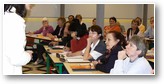 Cours universitaire, Bible avec Caroline Runacher