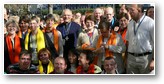 Quelques-uns des 91 participants du diocèse