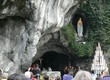 Lourdes, la grotte