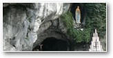 Lourdes, la grotte