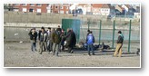 Réfugiés Calais 22-12-2007