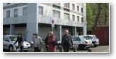 Au pied d'une tour HLM