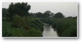 A l'entrée du lac de Capharnaüm