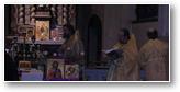 Liturgie orthodoxe à Arras