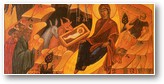 peinte par Maria Rosa Perejoan, Franciscaine - Jérusalem