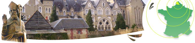 l'Abbaye vue du jardin