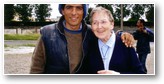 Avec Mamy (soeur Emmanuelle)
