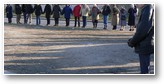 Cercle de silence à Calais