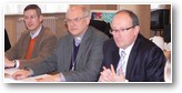 Conférence de presse -denier