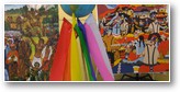 La solidarite mondiale symbolisee