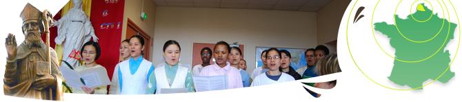 les missionnaires au foyer